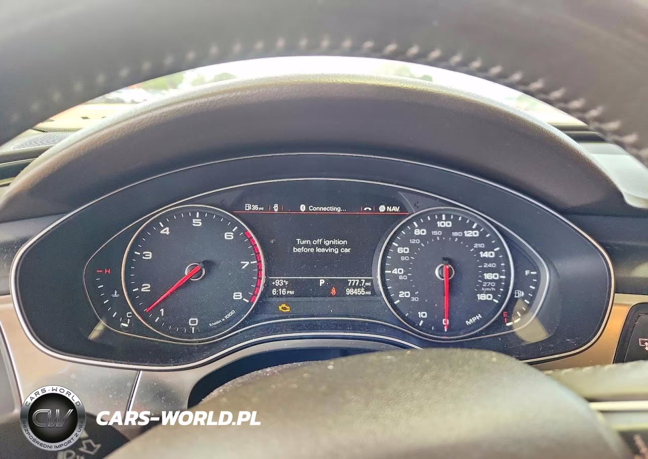 2014 Audi A6 Premium Plus VIN:WAUGFAFC3EN047423 - 9