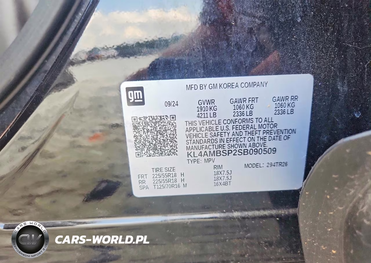 2025 Buick Encore Gx Preferred VIN:KL4AMBSP2SB090509 - 13