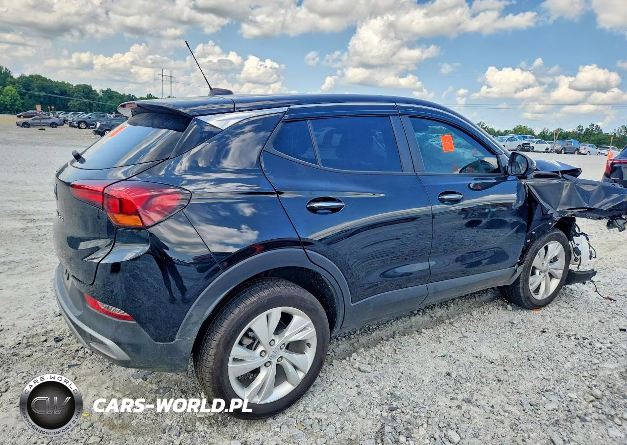 2025 Buick Encore Gx Preferred VIN:KL4AMBSP2SB090509 - 3