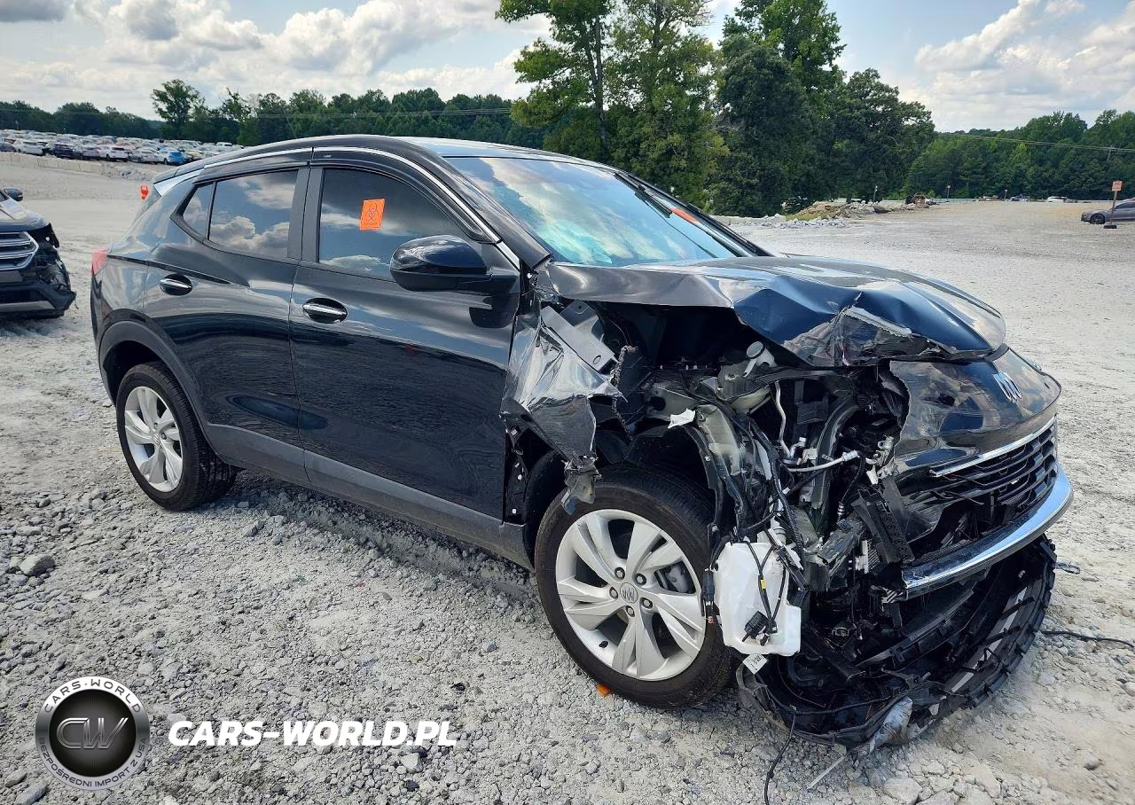 2025 Buick Encore Gx Preferred VIN:KL4AMBSP2SB090509 - 4