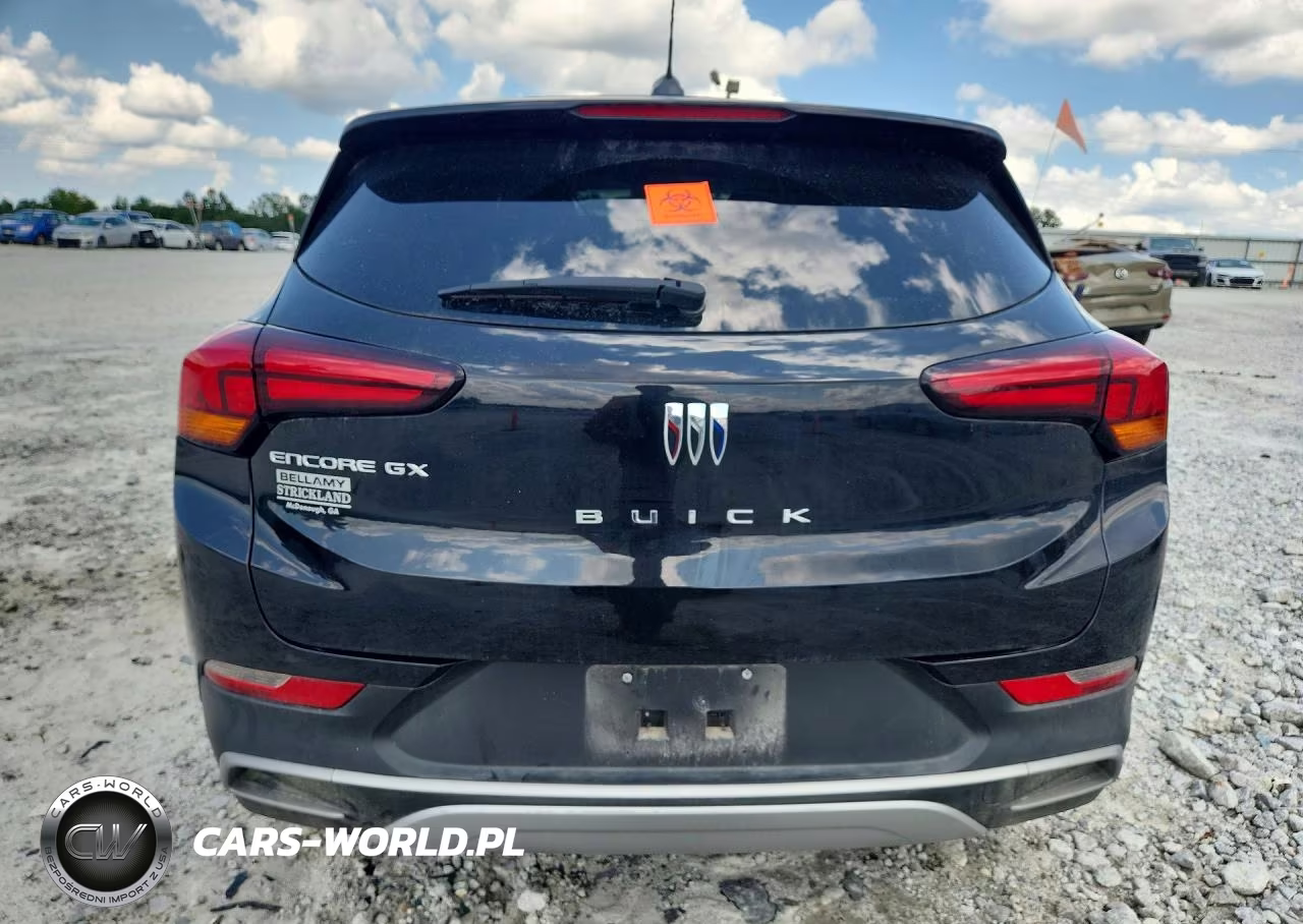 2025 Buick Encore Gx Preferred VIN:KL4AMBSP2SB090509 - 6