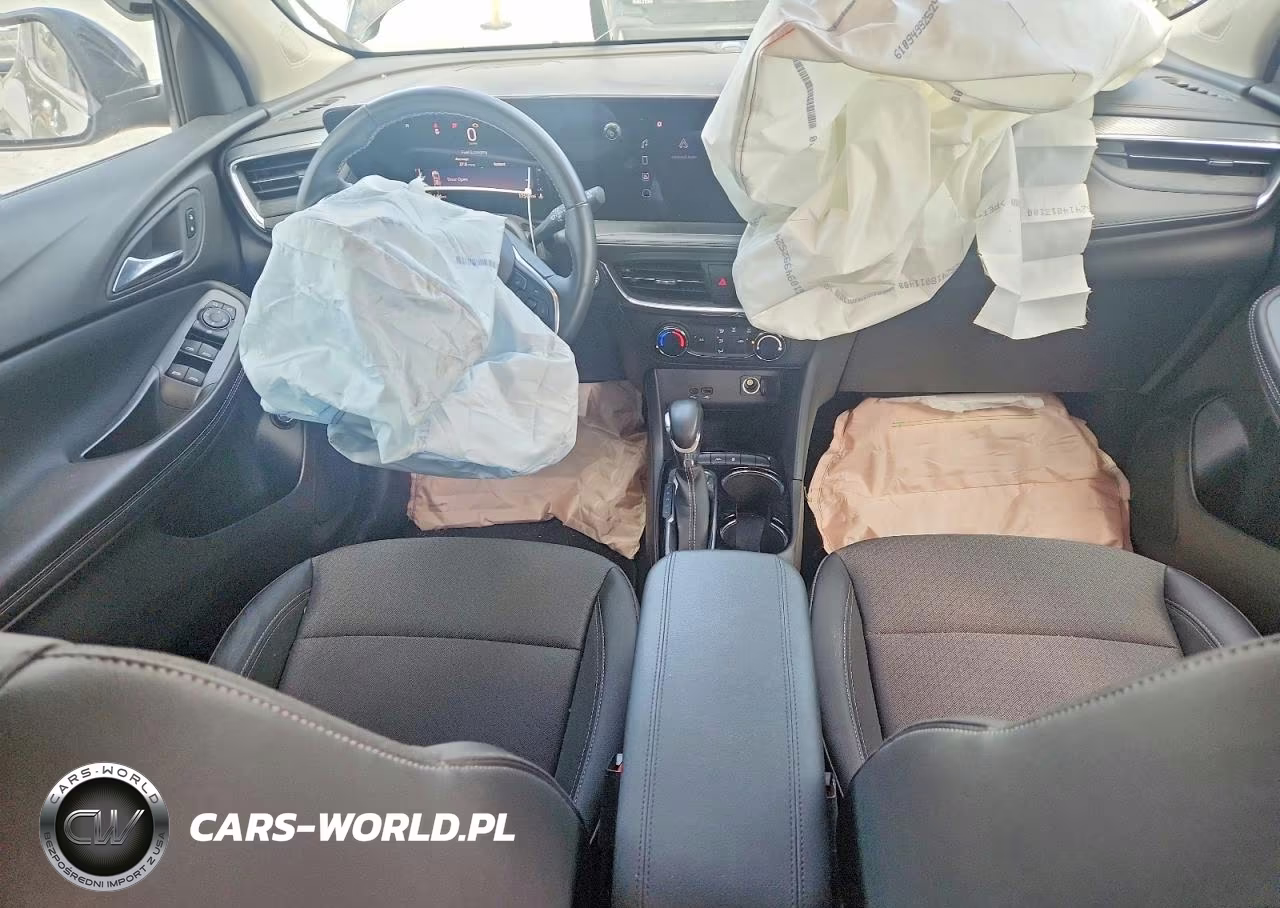 2025 Buick Encore Gx Preferred VIN:KL4AMBSP2SB090509 - 8