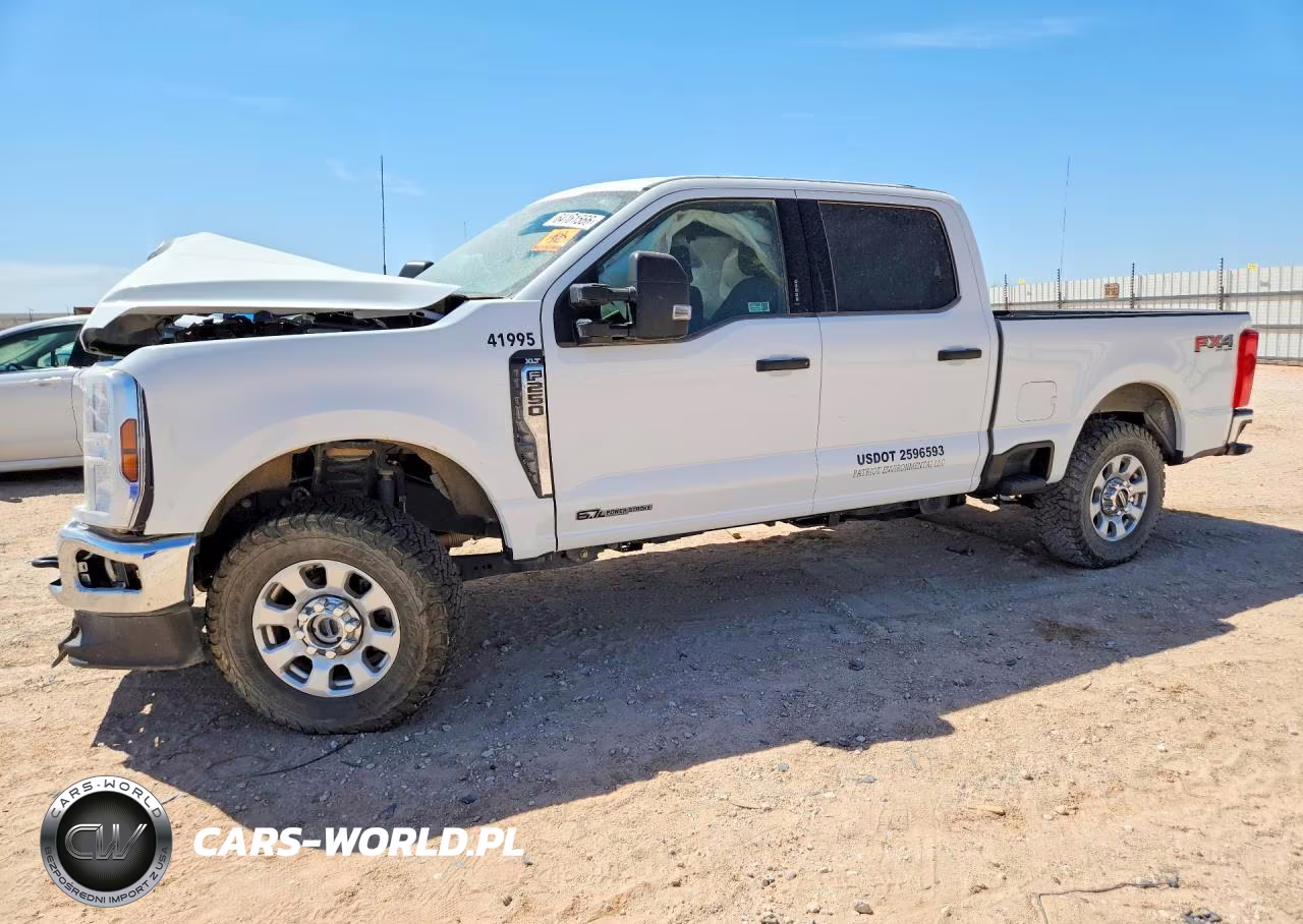 2024 Ford F250 Super Duty