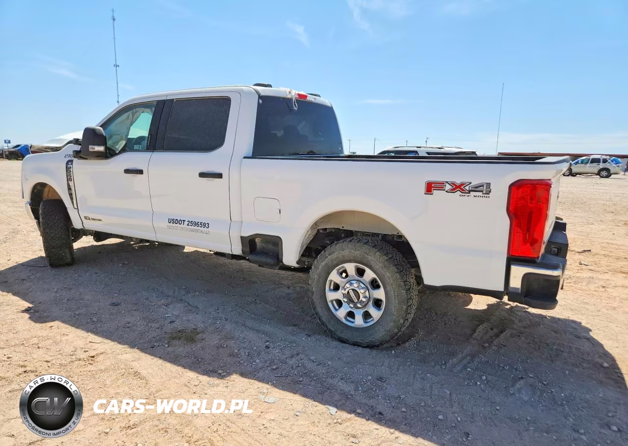 2024 Ford F250 Super Duty VIN:1FT8W2BT1REE41995 - 2