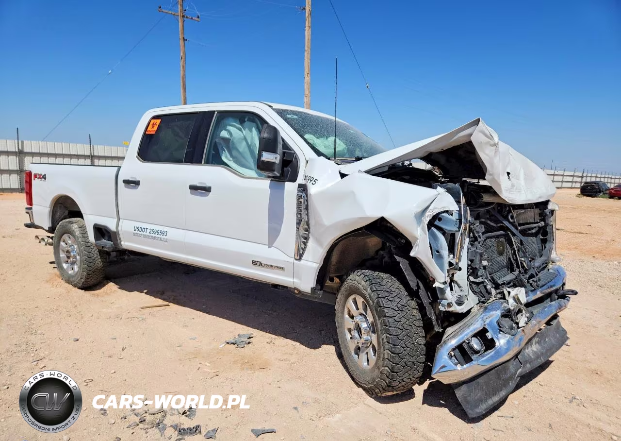 2024 Ford F250 Super Duty VIN:1FT8W2BT1REE41995 - 4