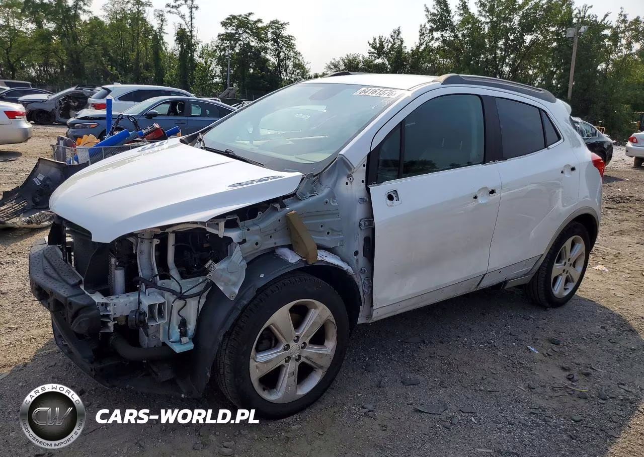 2015 Buick Encore VIN:KL4CJASB0FB033702 - 1