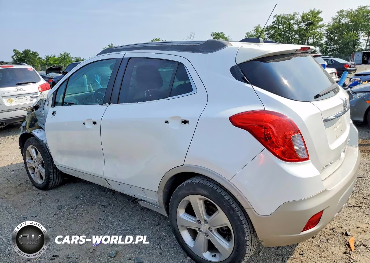 2015 Buick Encore VIN:KL4CJASB0FB033702 - 2