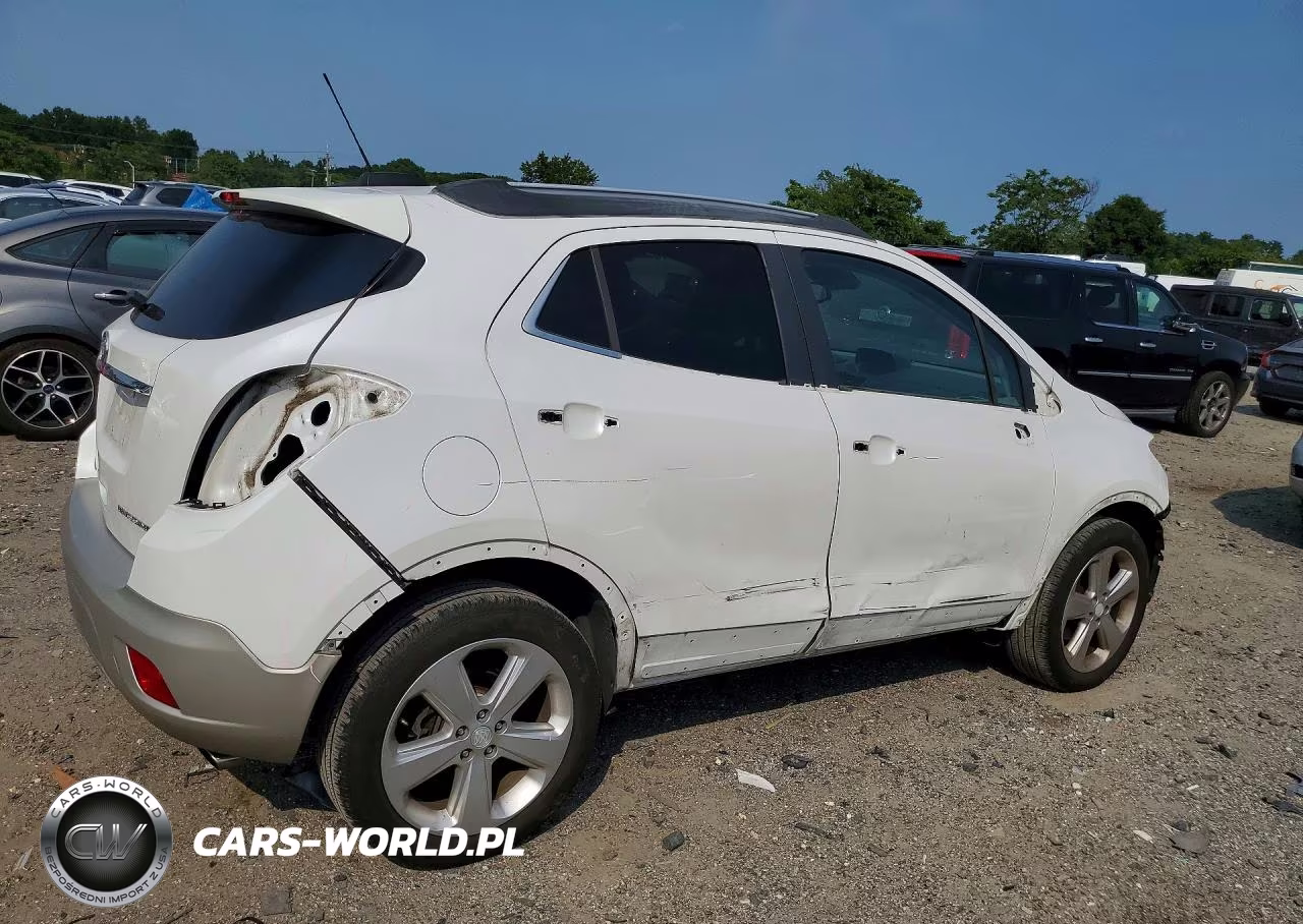 2015 Buick Encore VIN:KL4CJASB0FB033702 - 3