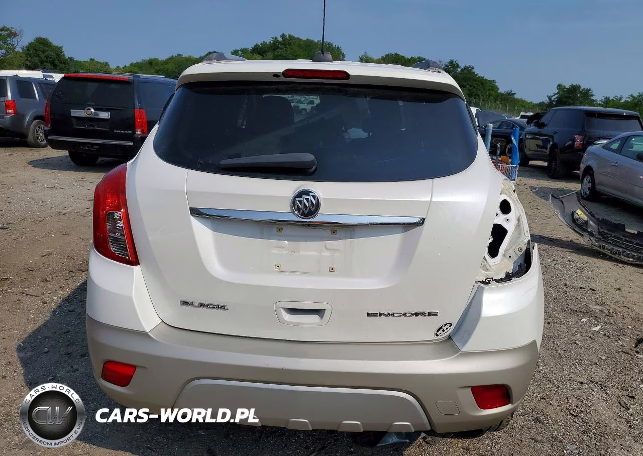 2015 Buick Encore VIN:KL4CJASB0FB033702 - 6