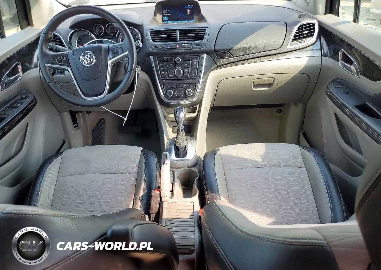 2015 Buick Encore VIN:KL4CJASB0FB033702 - 8
