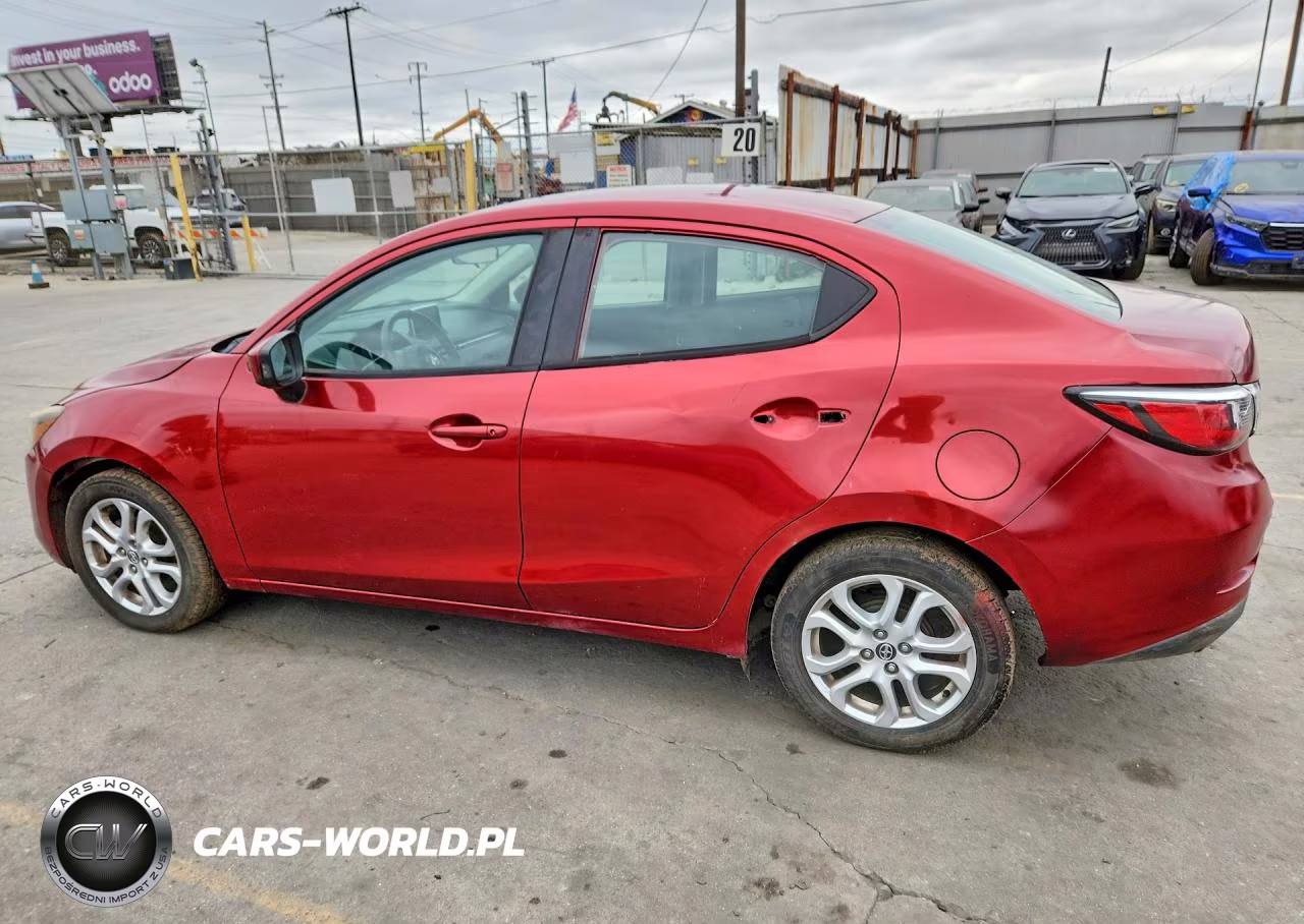 2017 Toyota Yaris Ia Base VIN:3MYDLBYV3HY169498 - 2