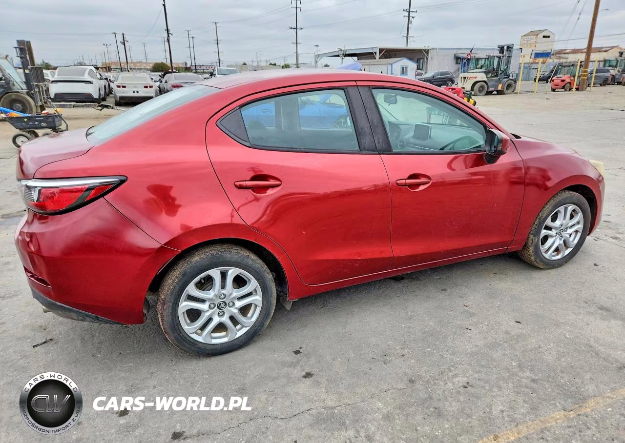 2017 Toyota Yaris Ia Base VIN:3MYDLBYV3HY169498 - 3