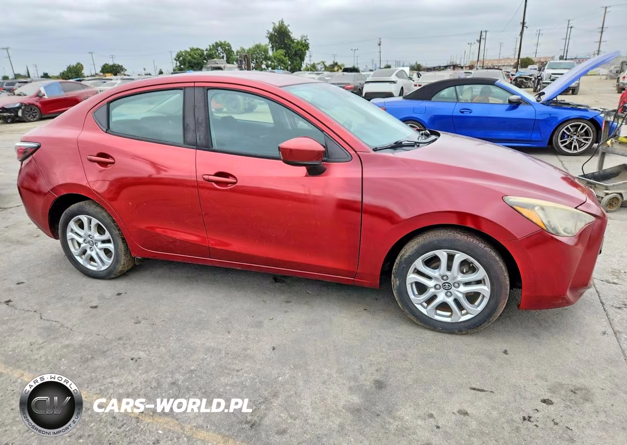 2017 Toyota Yaris Ia Base VIN:3MYDLBYV3HY169498 - 4