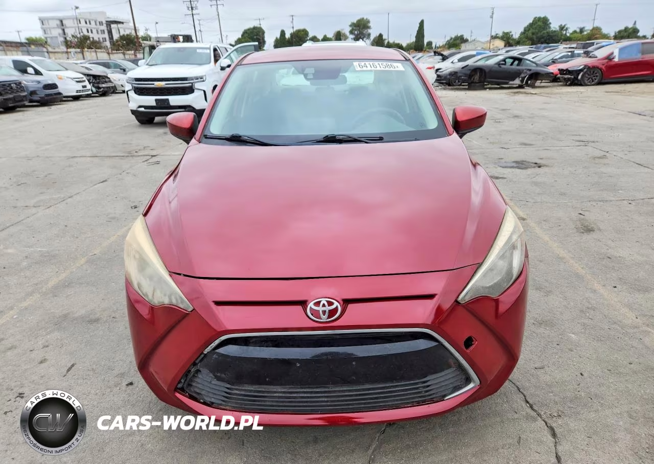 2017 Toyota Yaris Ia Base VIN:3MYDLBYV3HY169498 - 5