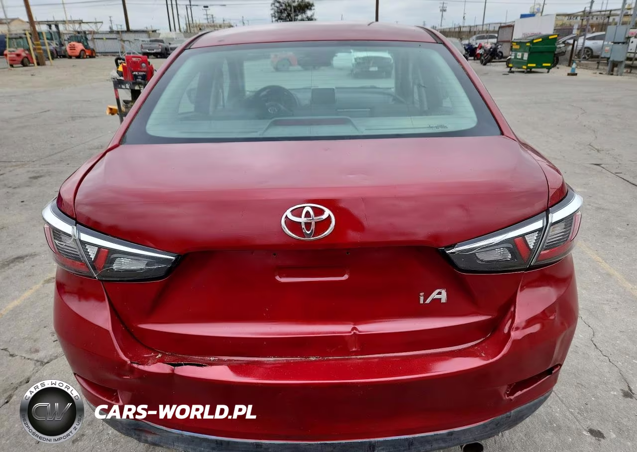 2017 Toyota Yaris Ia Base VIN:3MYDLBYV3HY169498 - 6