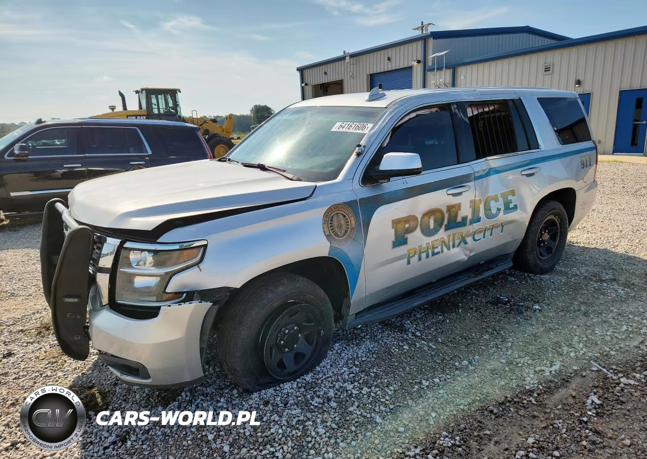 2017 Chevrolet Tahoe Police