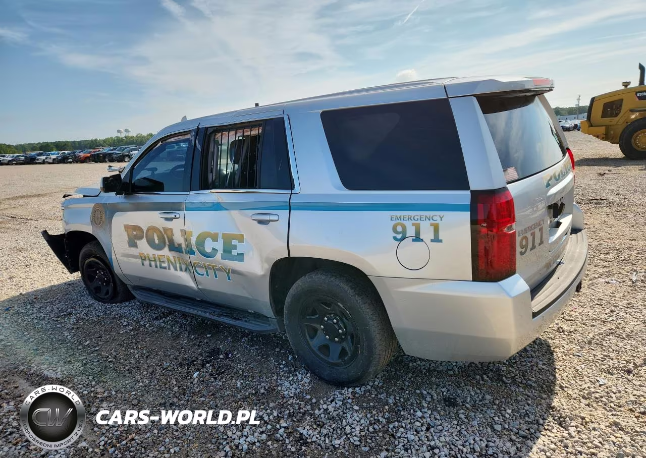 2017 Chevrolet Tahoe Police VIN:1GNLCDECXHR253789 - 2