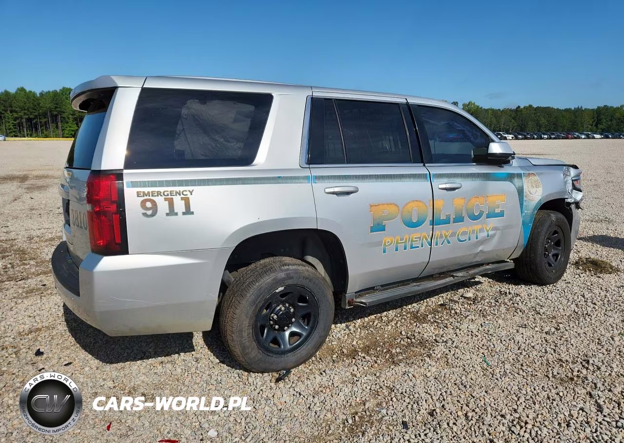 2017 Chevrolet Tahoe Police VIN:1GNLCDECXHR253789 - 3