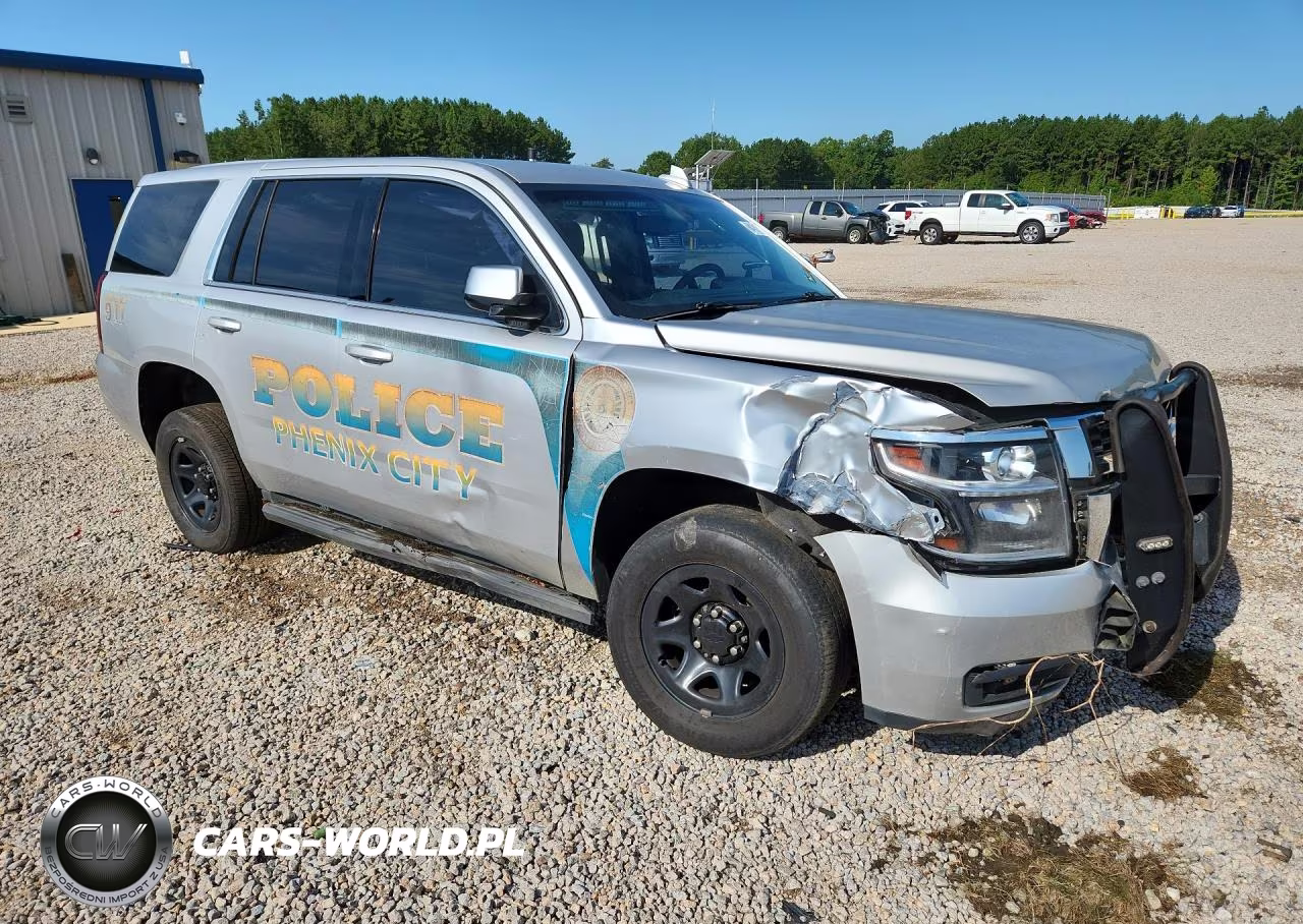 2017 Chevrolet Tahoe Police VIN:1GNLCDECXHR253789 - 4