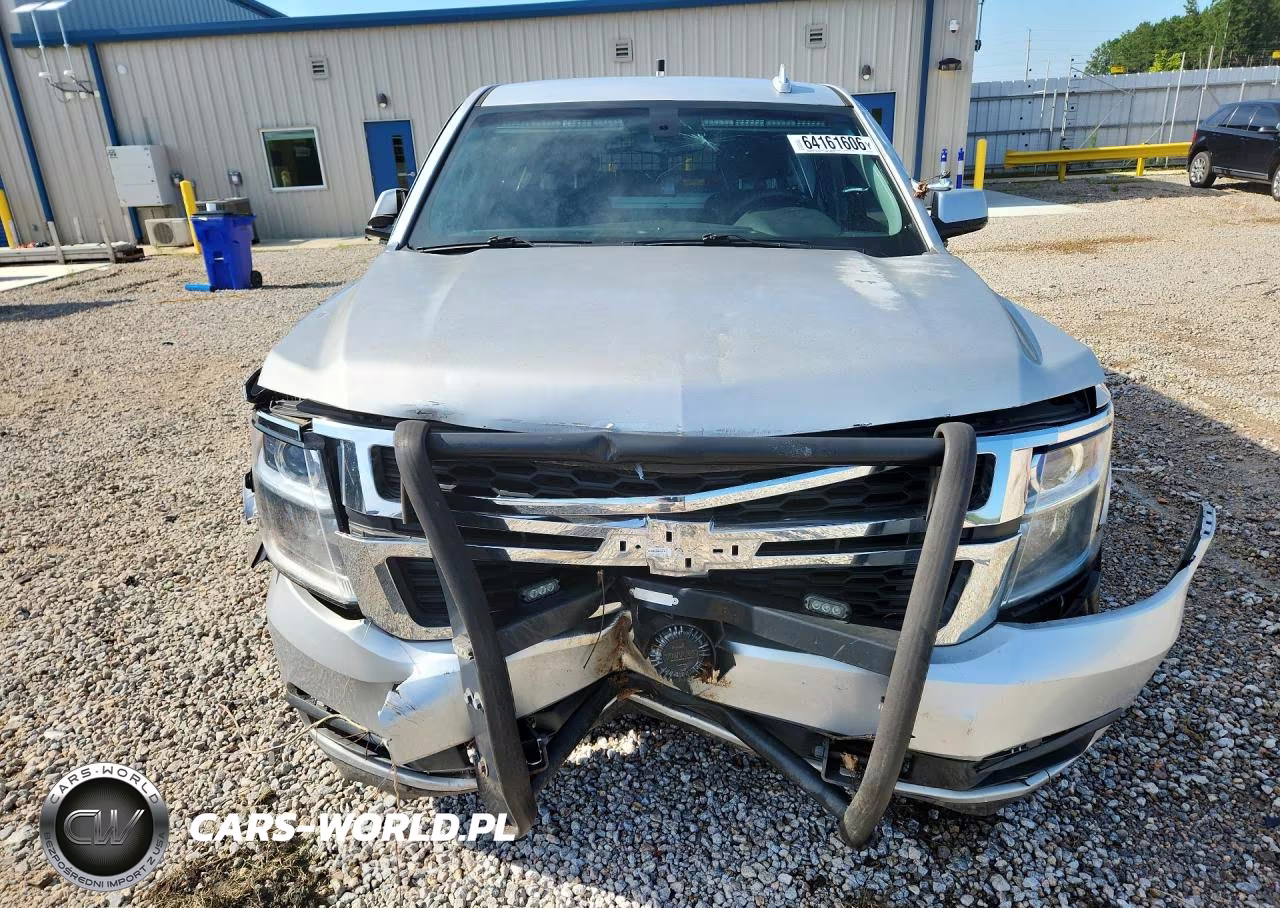 2017 Chevrolet Tahoe Police VIN:1GNLCDECXHR253789 - 5