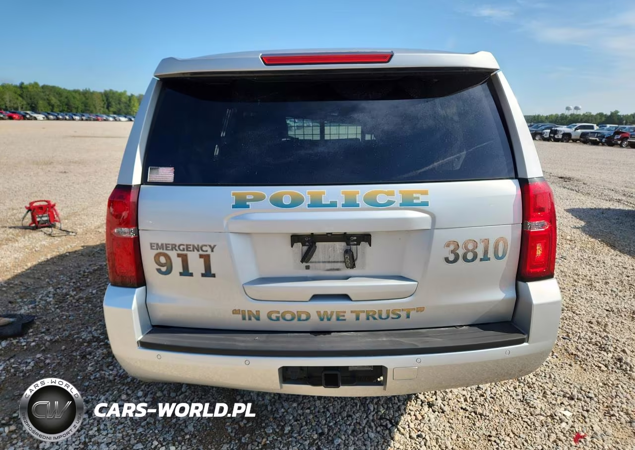 2017 Chevrolet Tahoe Police VIN:1GNLCDECXHR253789 - 6
