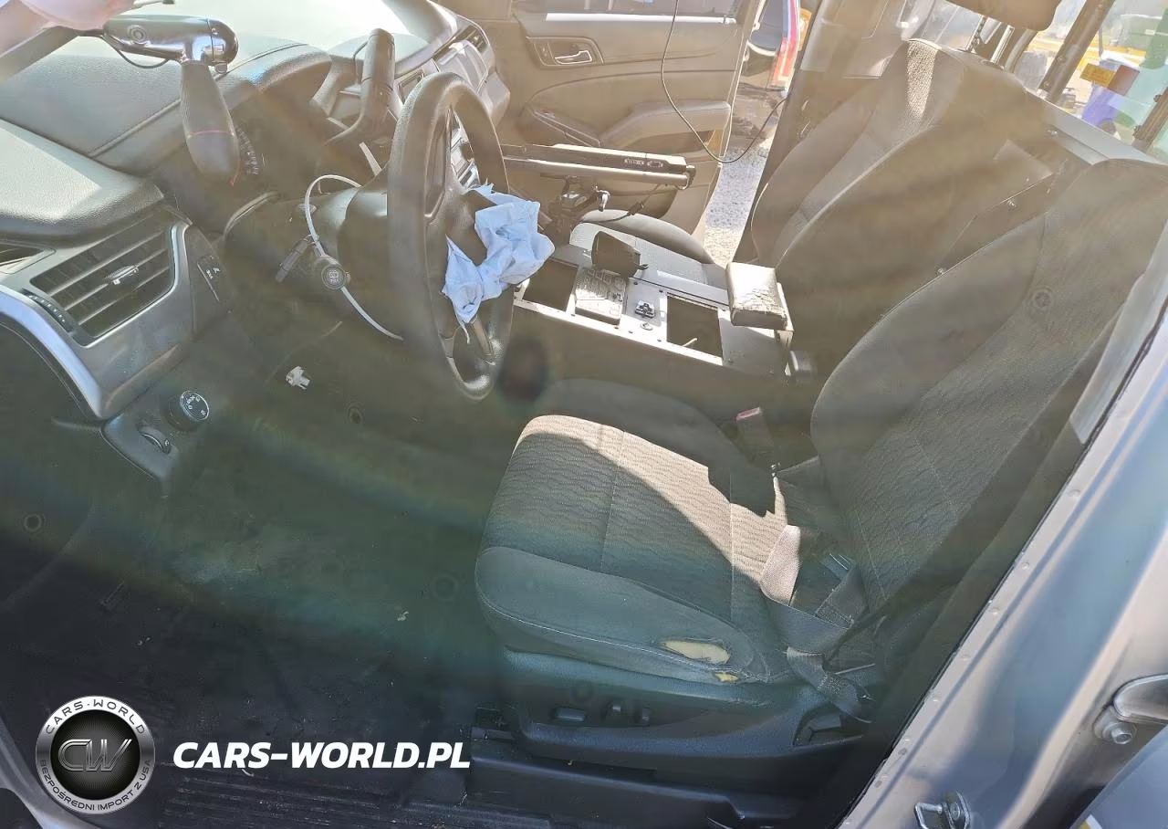 2017 Chevrolet Tahoe Police VIN:1GNLCDECXHR253789 - 7