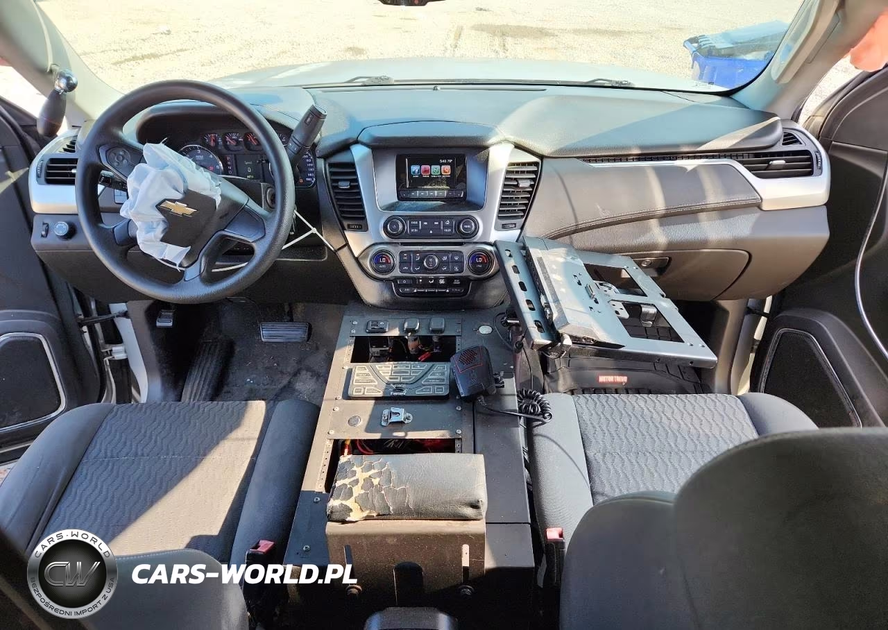 2017 Chevrolet Tahoe Police VIN:1GNLCDECXHR253789 - 8