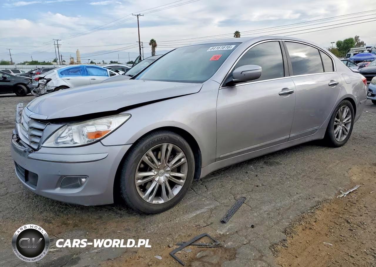 2011 Hyundai Genesis 4.6L