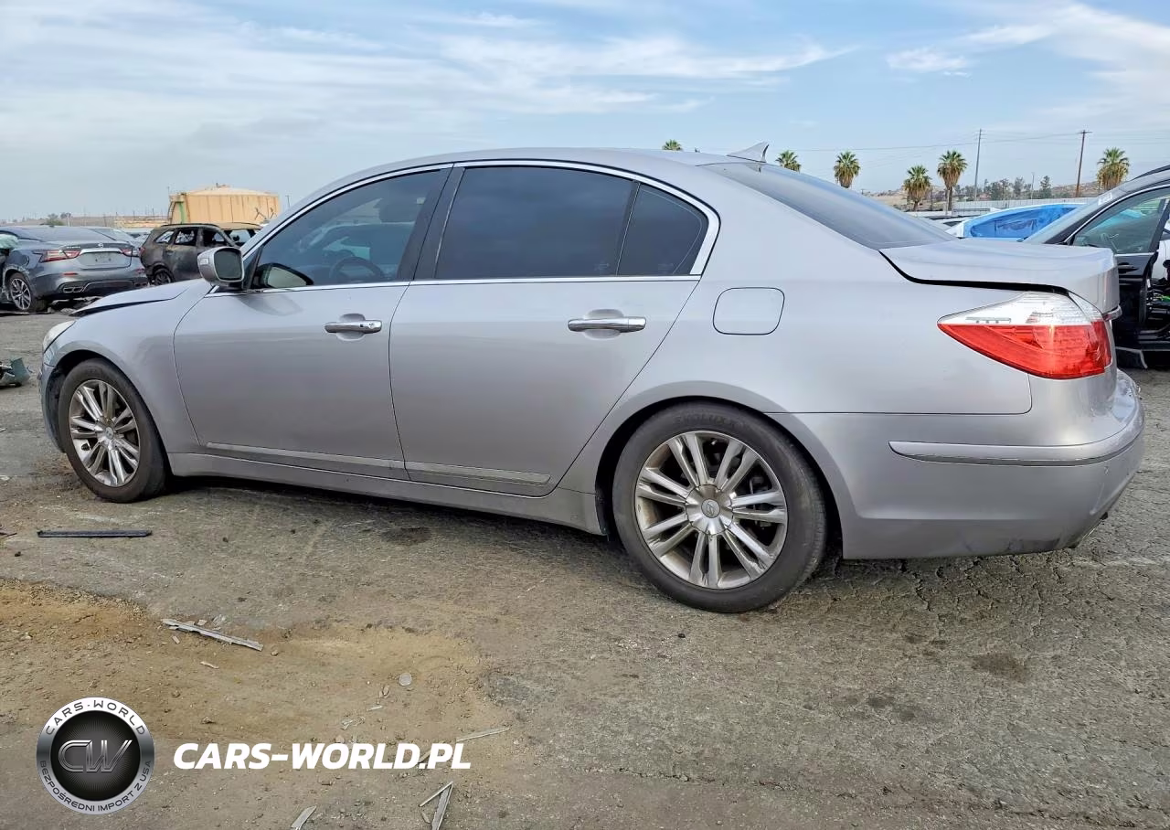 2011 Hyundai Genesis 4.6L VIN:KMHGC4DF6BU133641 - 2