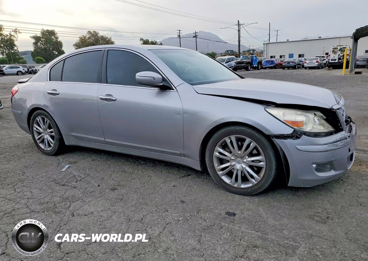 2011 Hyundai Genesis 4.6L VIN:KMHGC4DF6BU133641 - 4