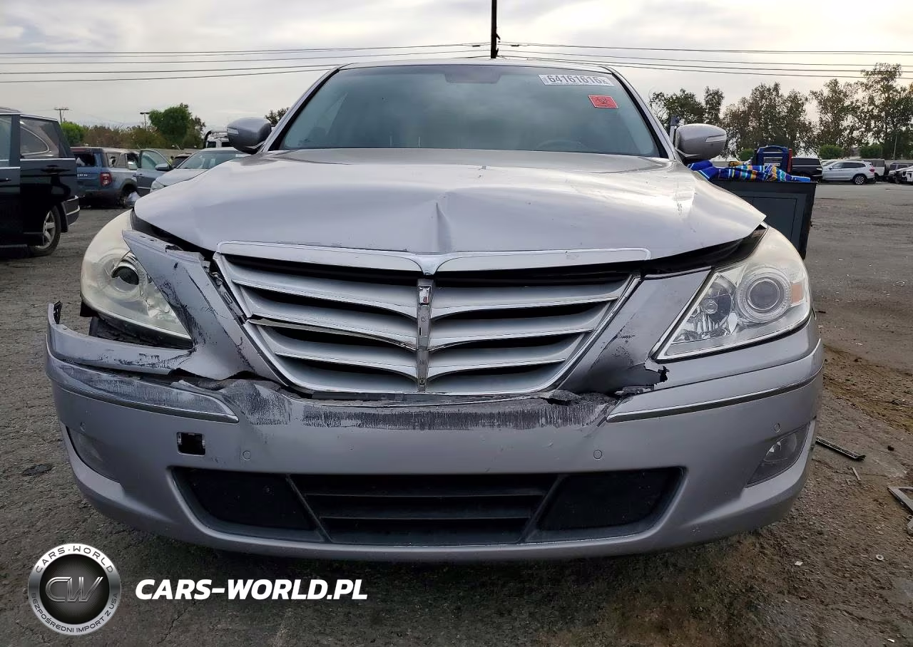 2011 Hyundai Genesis 4.6L VIN:KMHGC4DF6BU133641 - 5