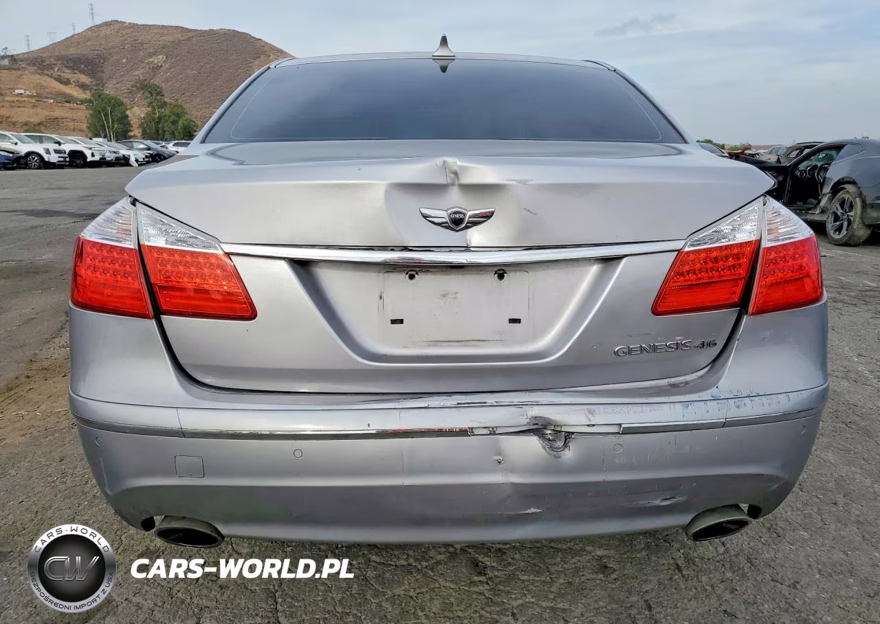 2011 Hyundai Genesis 4.6L VIN:KMHGC4DF6BU133641 - 6
