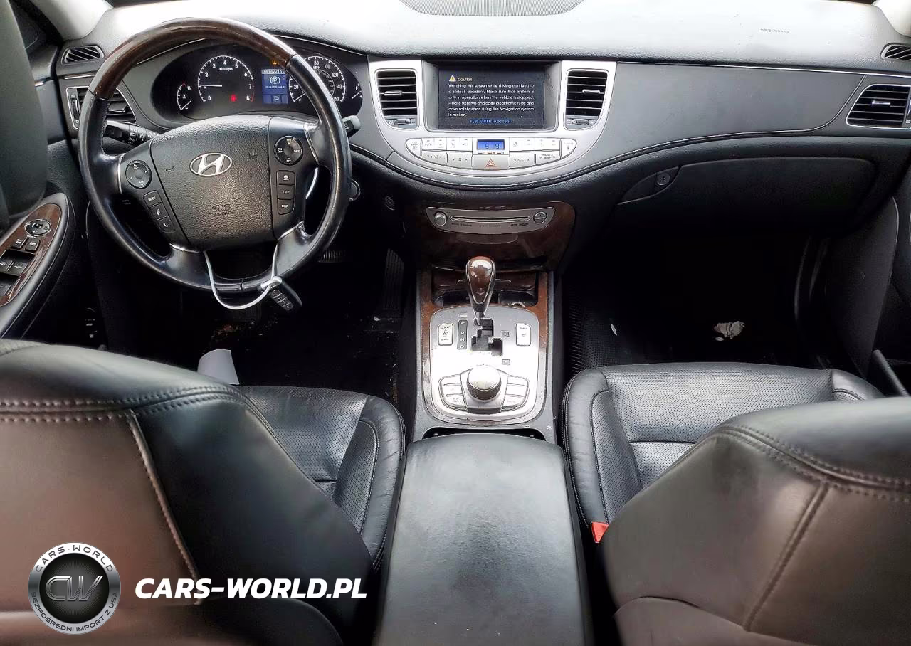 2011 Hyundai Genesis 4.6L VIN:KMHGC4DF6BU133641 - 8