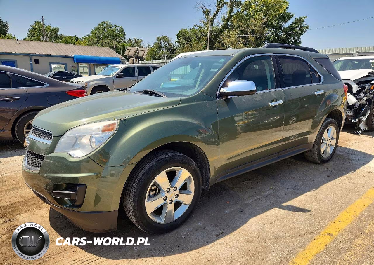 2015 Chevrolet Equinox Lt – zdjęcie 1 z 13