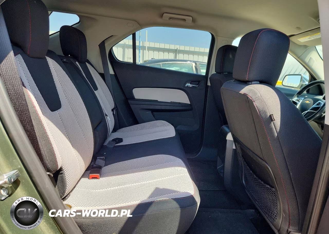 2015 Chevrolet Equinox Lt VIN:2GNALBEK3F6249000 - 11