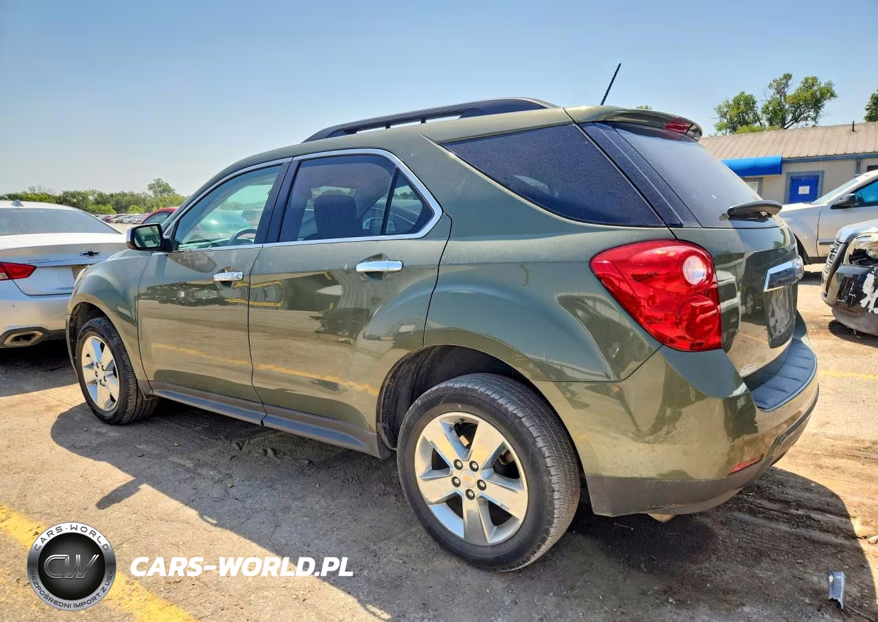 2015 Chevrolet Equinox Lt VIN:2GNALBEK3F6249000 - 2