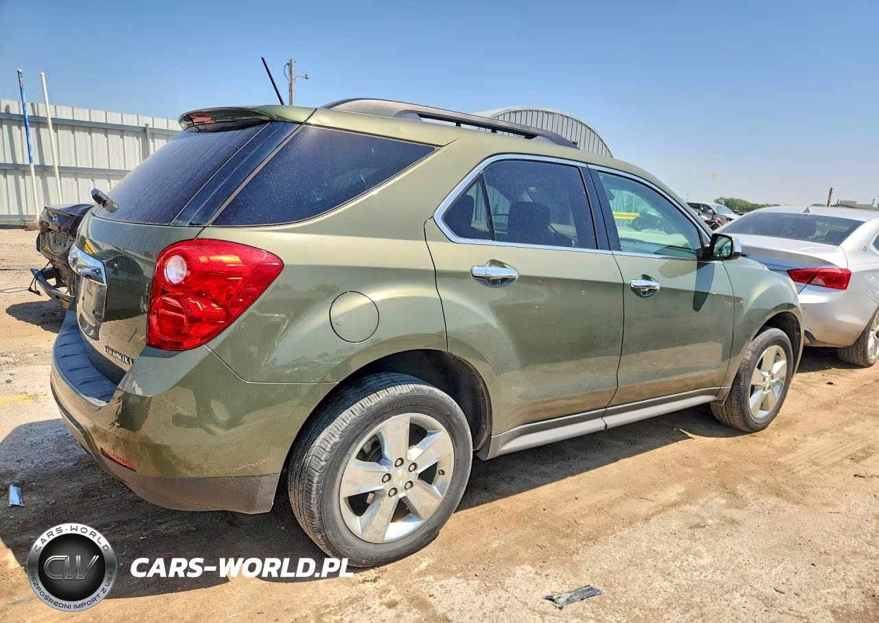 2015 Chevrolet Equinox Lt VIN:2GNALBEK3F6249000 - 3
