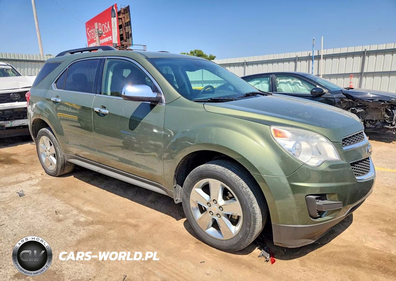 2015 Chevrolet Equinox Lt VIN:2GNALBEK3F6249000 - 4