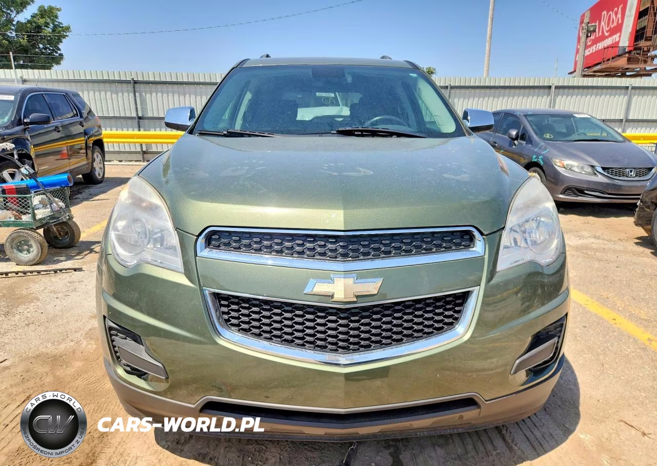 2015 Chevrolet Equinox Lt VIN:2GNALBEK3F6249000 - 5