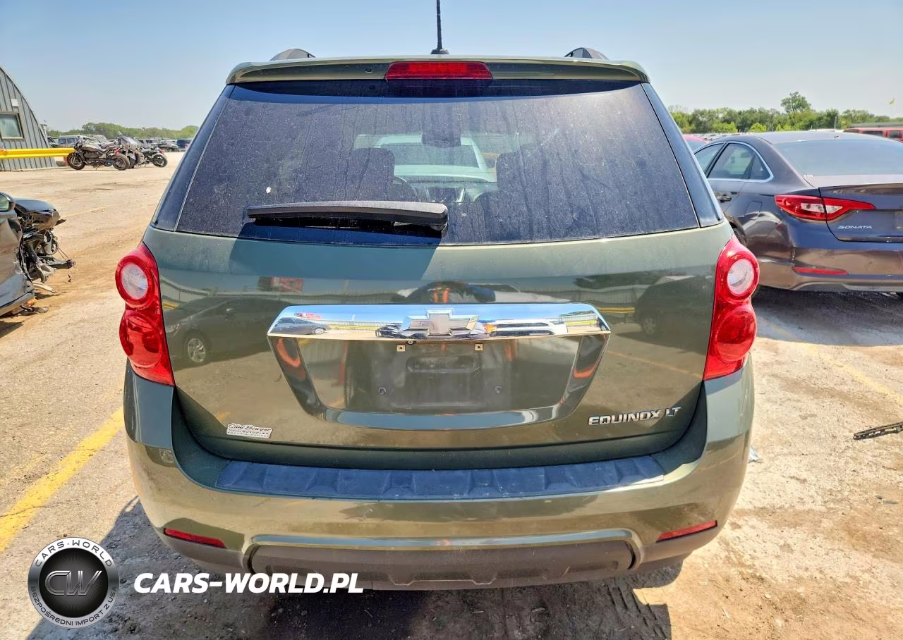 2015 Chevrolet Equinox Lt VIN:2GNALBEK3F6249000 - 6