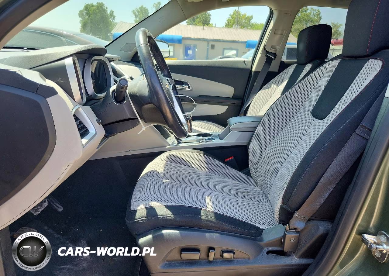 2015 Chevrolet Equinox Lt VIN:2GNALBEK3F6249000 - 7