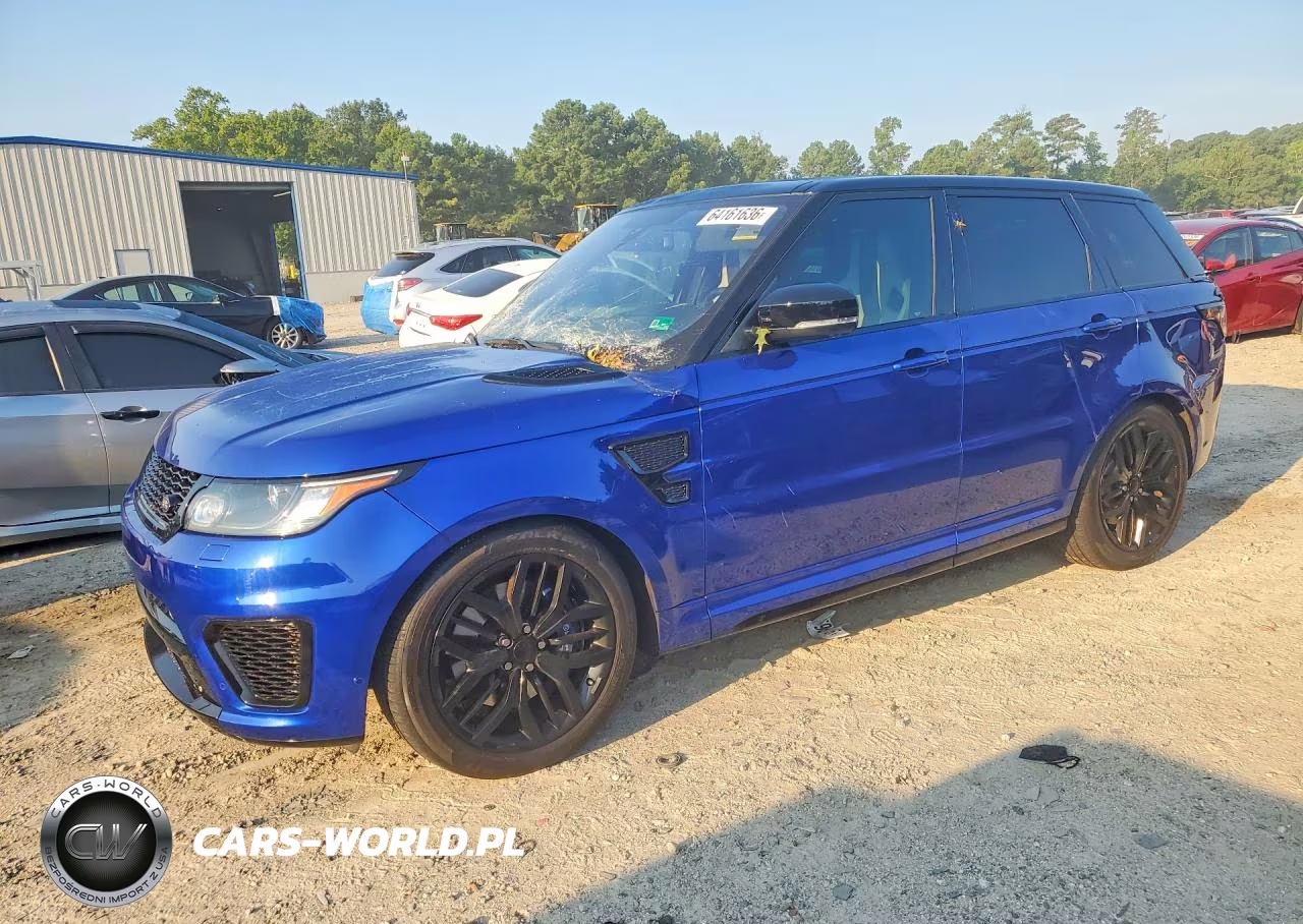 2015 Land Rover Range Rover Sport Svr VIN:SALWZ2EF4FA510954 - 1