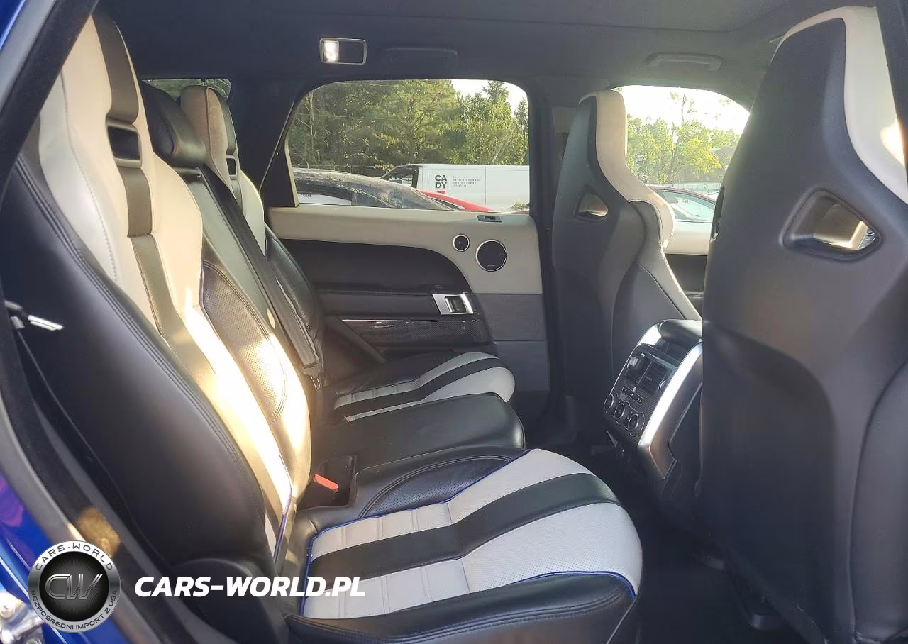 2015 Land Rover Range Rover Sport Svr VIN:SALWZ2EF4FA510954 - 10