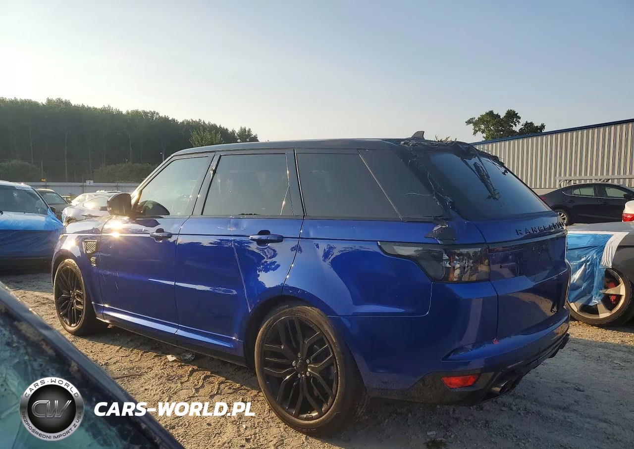 2015 Land Rover Range Rover Sport Svr VIN:SALWZ2EF4FA510954 - 2