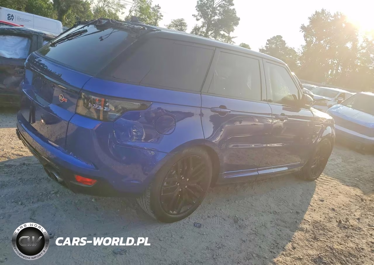 2015 Land Rover Range Rover Sport Svr VIN:SALWZ2EF4FA510954 - 3