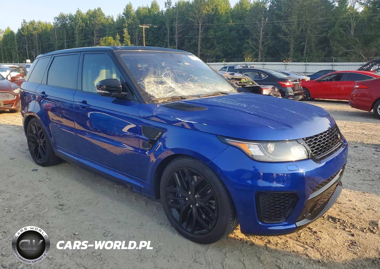 2015 Land Rover Range Rover Sport Svr VIN:SALWZ2EF4FA510954 - 4