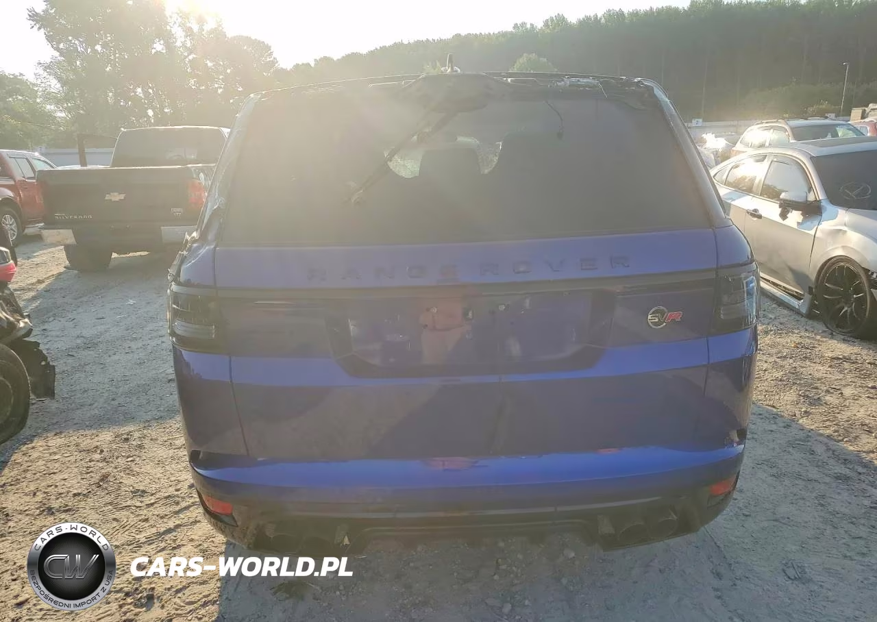 2015 Land Rover Range Rover Sport Svr VIN:SALWZ2EF4FA510954 - 6