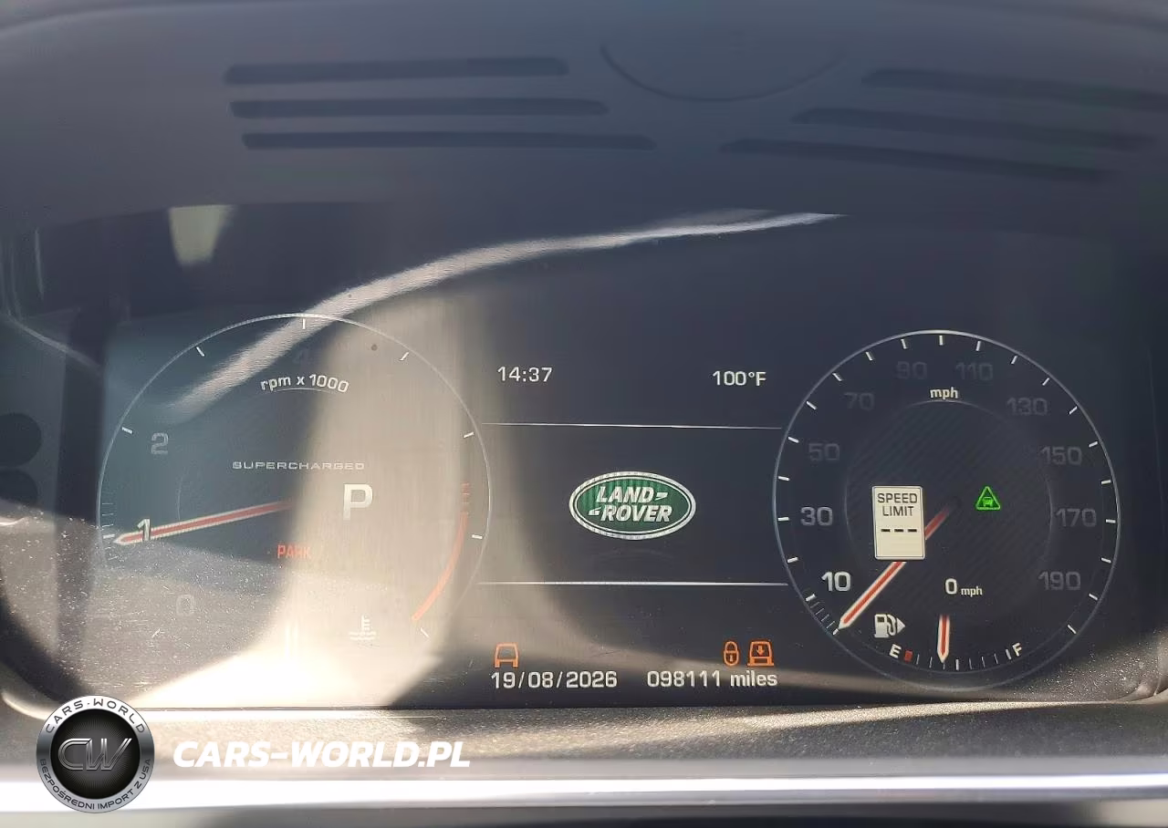 2015 Land Rover Range Rover Sport Svr VIN:SALWZ2EF4FA510954 - 9