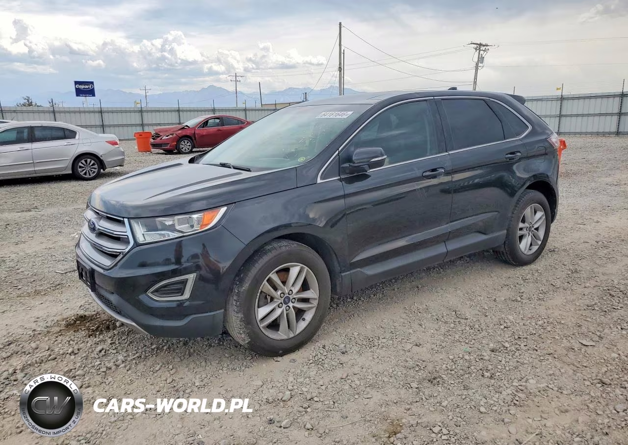 2015 Ford Edge Sel – zdjęcie 1 z 12