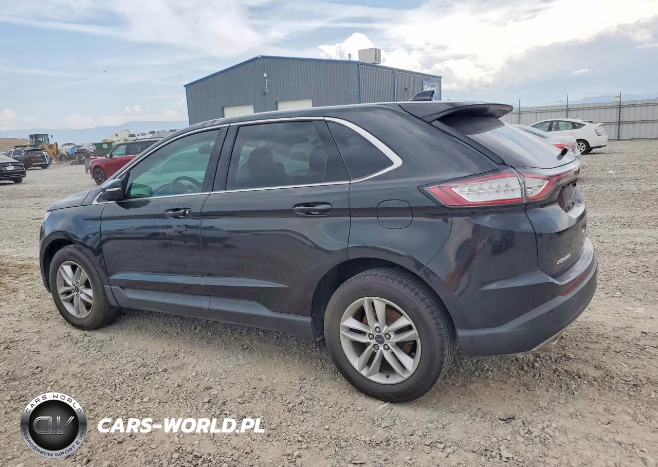 2015 Ford Edge Sel VIN:2FMTK4J98FBC21750 - 2